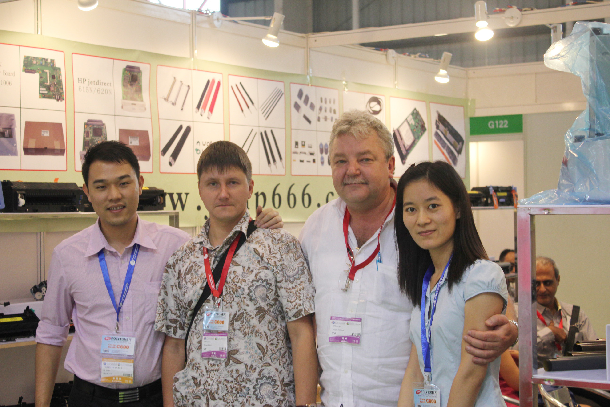 Guangzhou Jinghui Printer Parts in Remax 2012 in Zhuhai